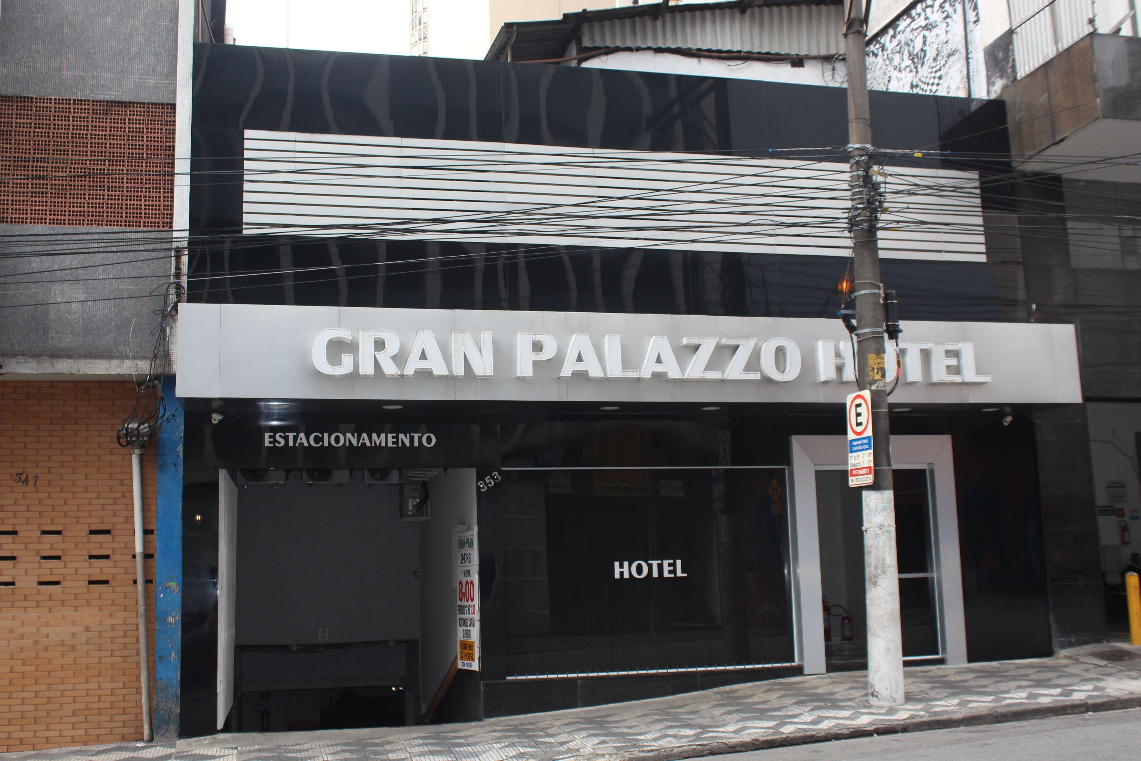 Gran Palazzo Hotel - 2 Min Do Metro Republica, Sao Paulo